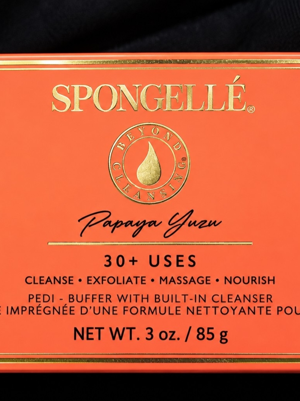 Papaya Yuzu Cleansing Buffer - Orange